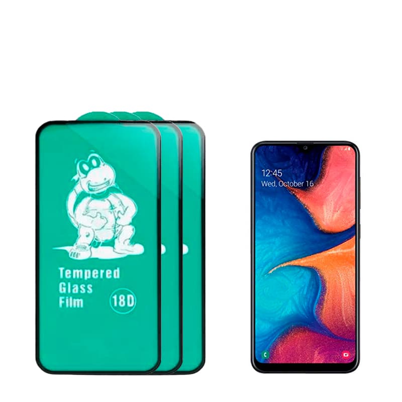 INV1 VIDRIO TORTUGA SAMSUNG A20 / A30 / A50 / A40