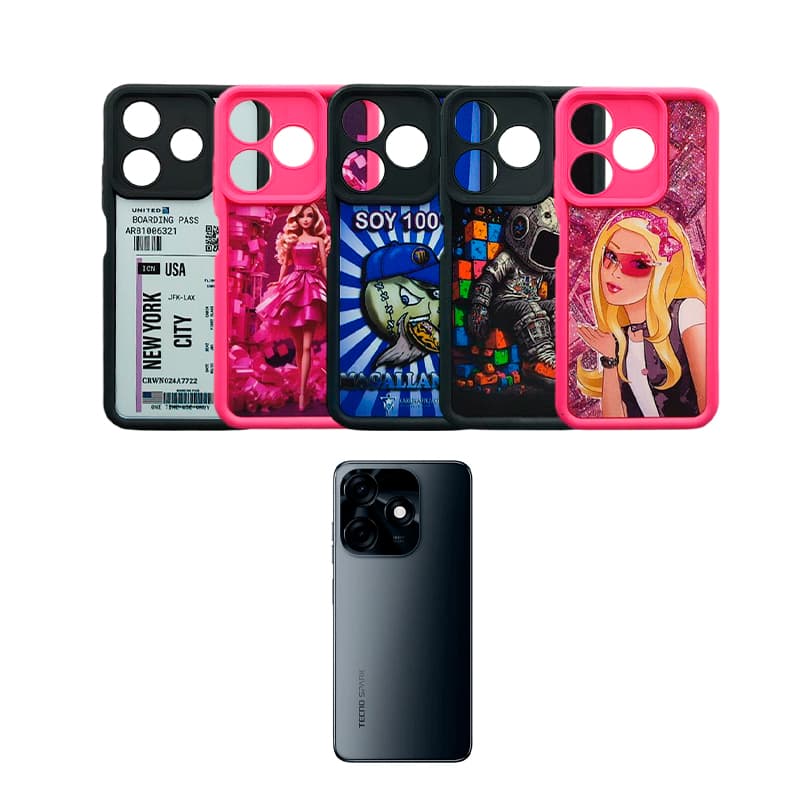 VN F. GOMA ESTAMPADA SPARK 10/10C