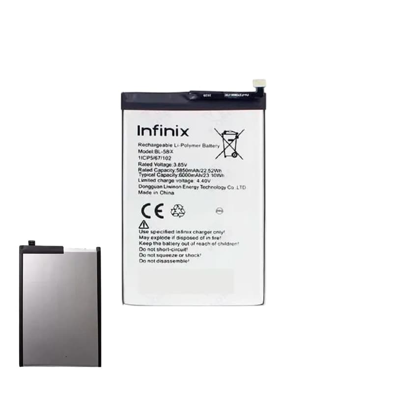 INV1 BATERIA HOT 10 INFINIX