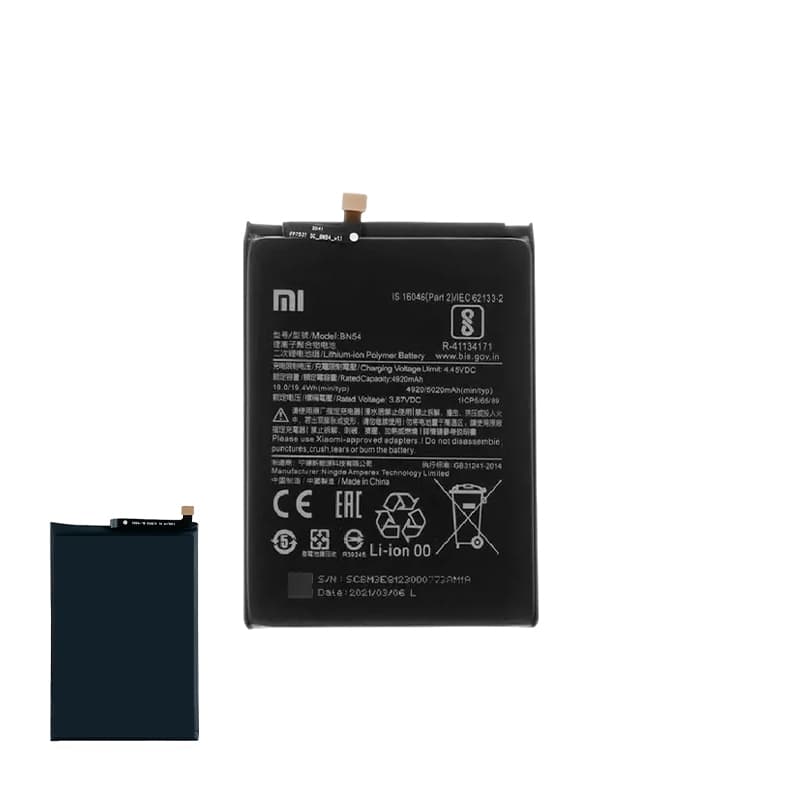 VN BATERIA RD BN-54 4920 mah