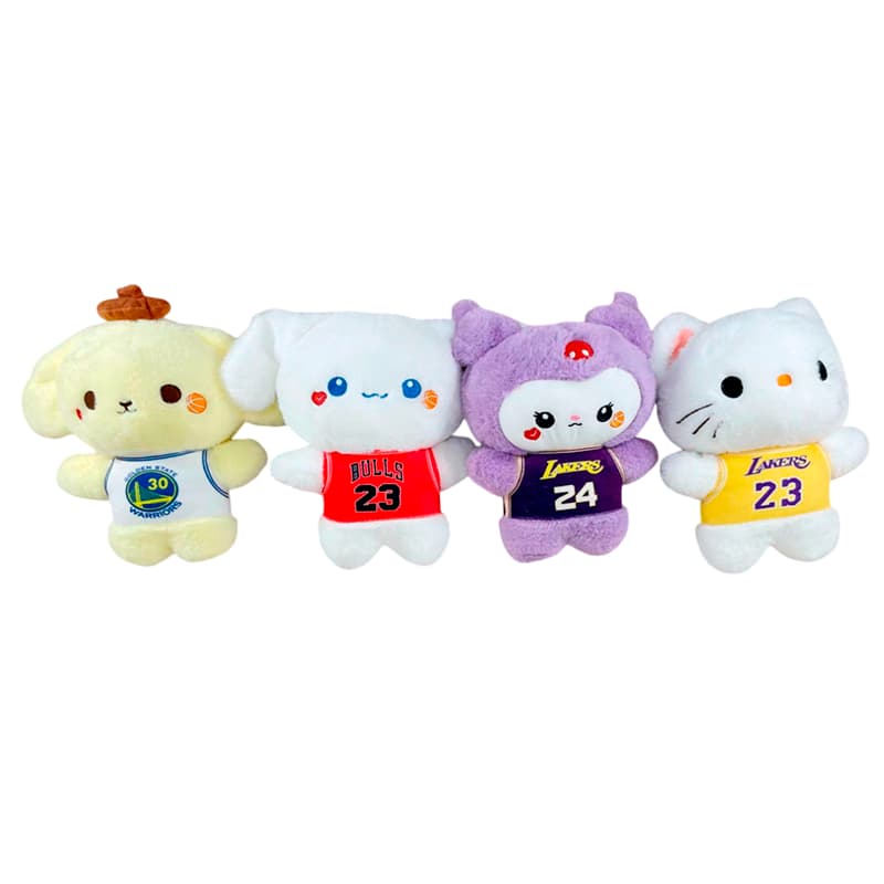 VN PELUCHE DEL EQUIPO SANRIO 24CM