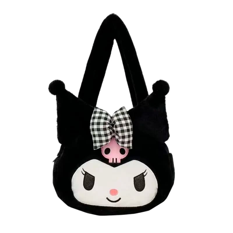 VN BOLSO DE MANO DE KUROMI 32CMx23CM