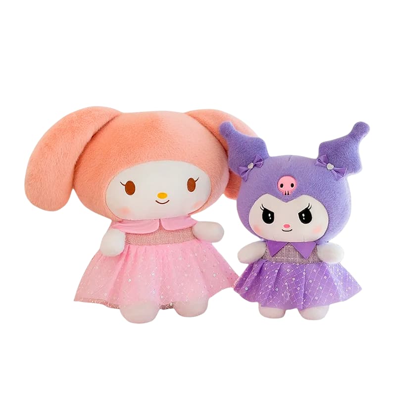 VN PELUCHE KUROMI CON FALDA 40CM