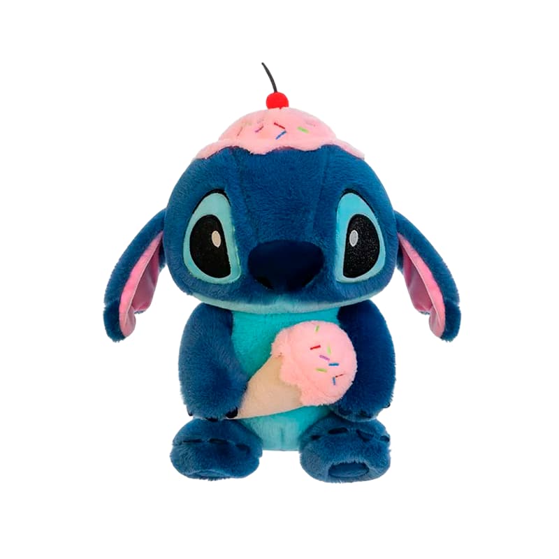 VN PELUCHE STITCH CON HELADO 30CM