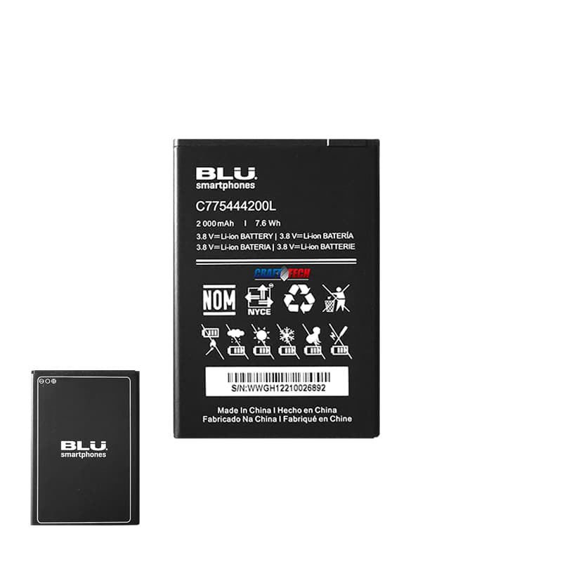 VN BATERIA BLU C775444200L