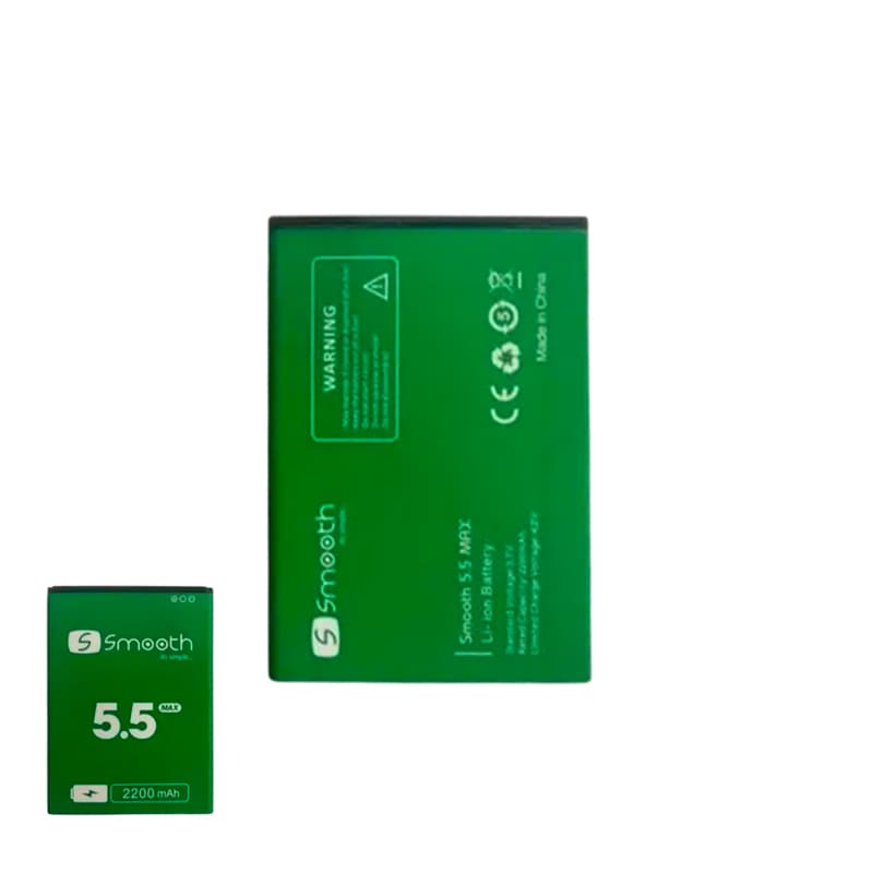 VN BATERIA SMOOTH 5.5 MAX
