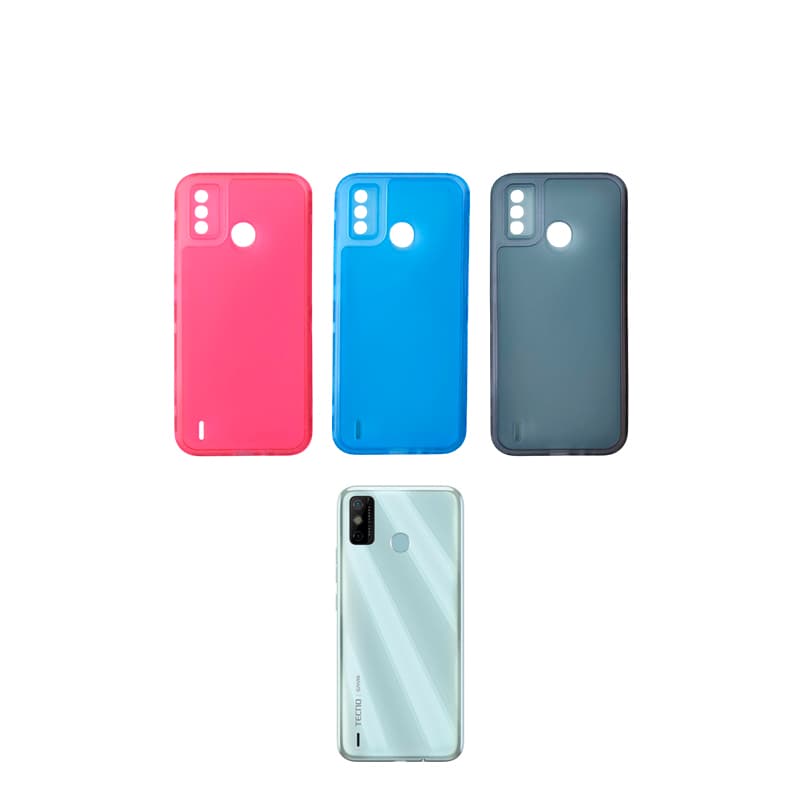 VN F. 3 CAPAS MATTE FLUORESCENTE SPARK 6 GO