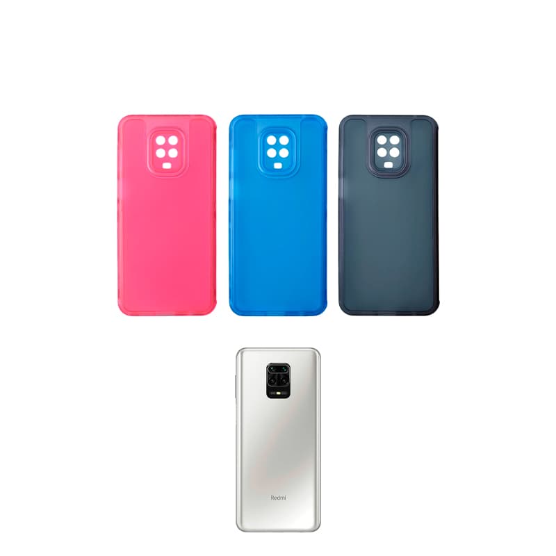 VN F. 3 CAPAS MATTE FLUORESCENTE NOTE 9 PRO