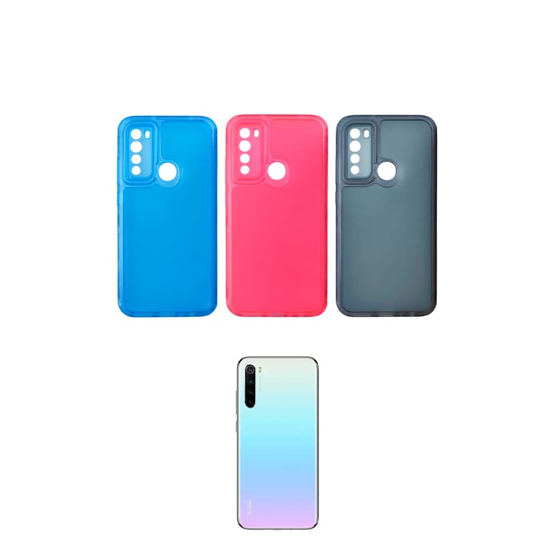 VN F. 3 CAPAS MATTE FLUORESCENTE NOTE 8