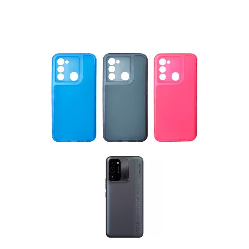 VN F. 3 CAPAS MATTE FLUORESCENTE SPARK 8C