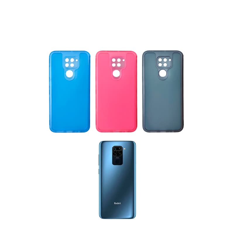 VN F. 3 CAPAS MATTE FLUORESCENTE NOTE 9