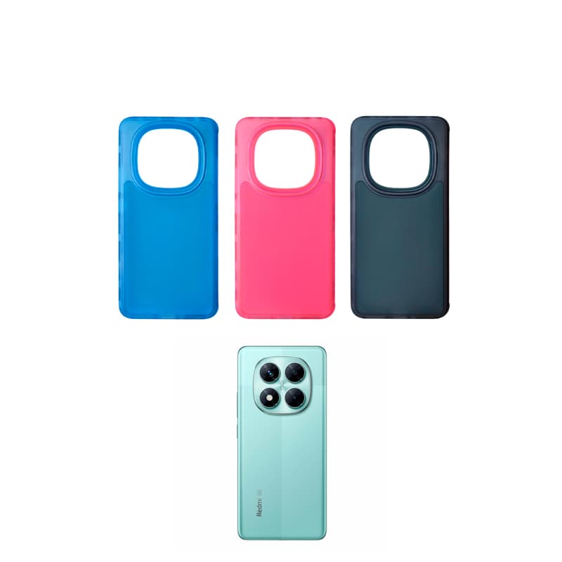 VN F. 3 CAPAS MATTE FLUORESCENTE NOTE 14PRO 4G