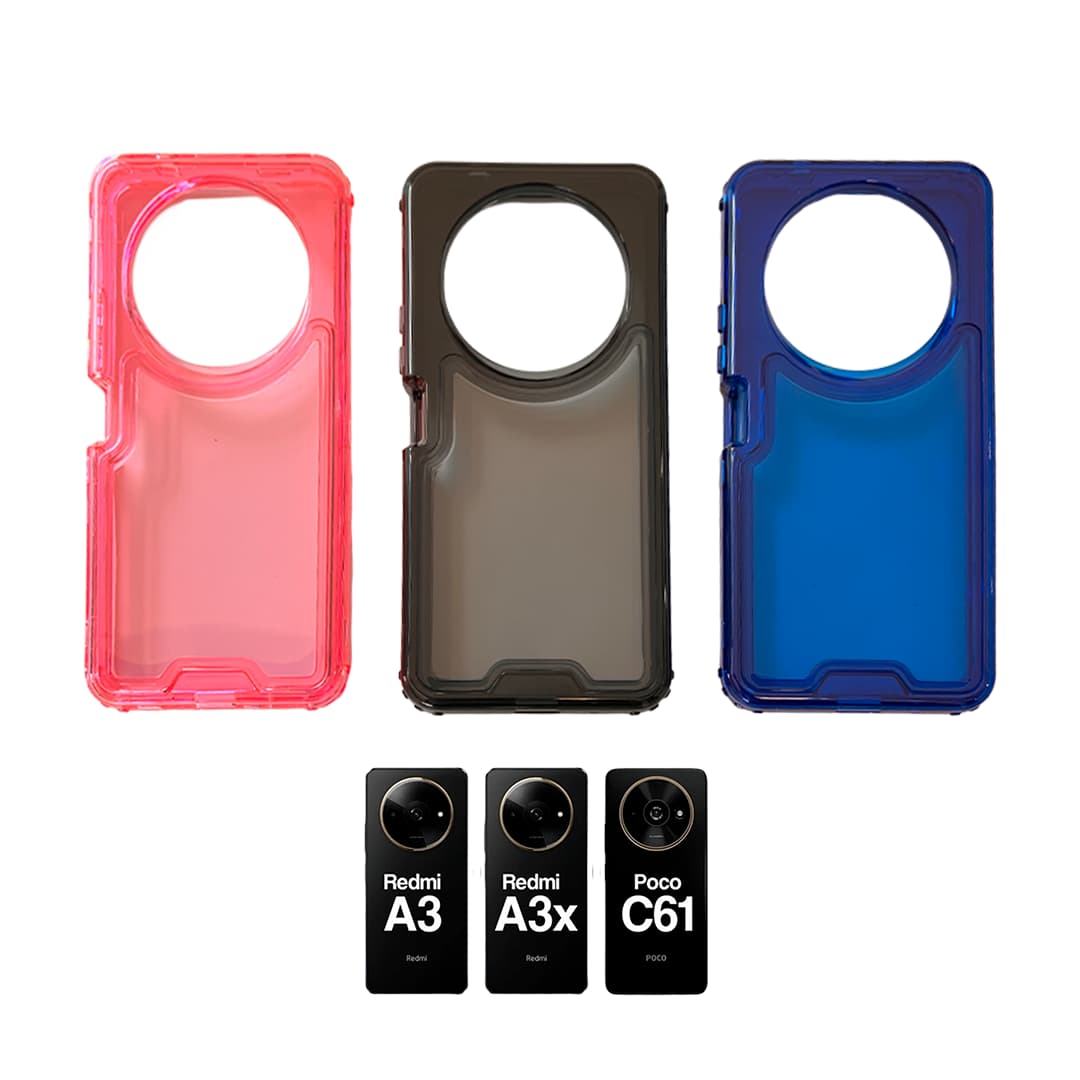 VN F. 3 CAPAS/T RM A3/POCO C61 4G/A3X 4G