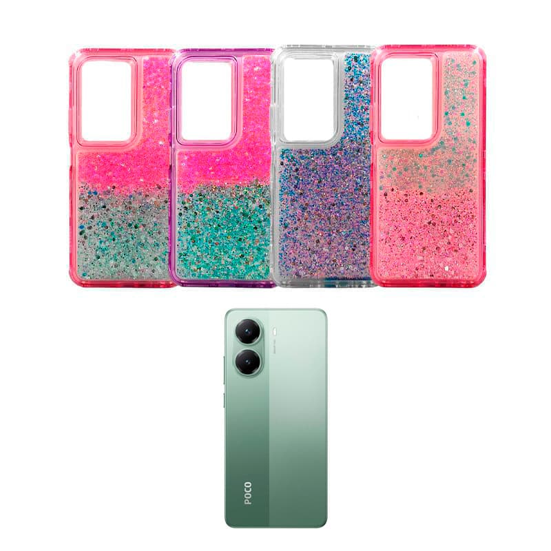 VN F. 3 CAPAS ESCARCHADO HNR POCO X7 PRO