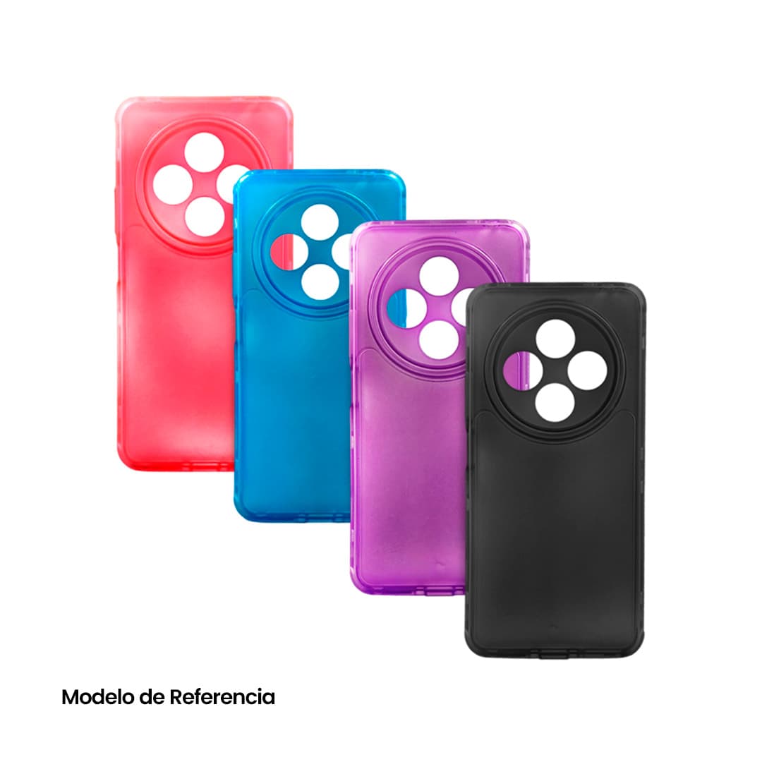 VN F. 3 CAPAS/T UNICOLOR RM NOTE 14 PRO PLUS
