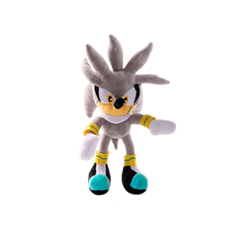 PELUCHE DE SONIC GRIS 45CM