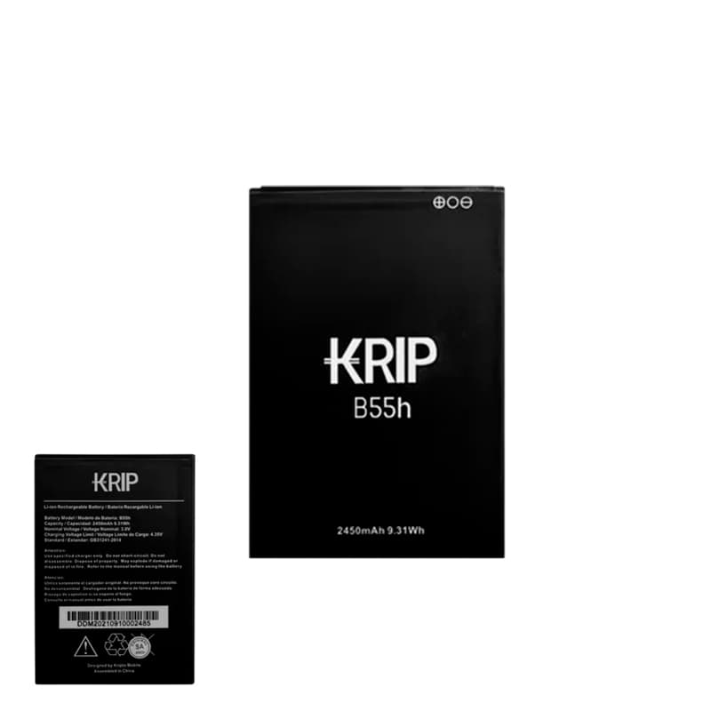 VN BATERIA KRIP K55H