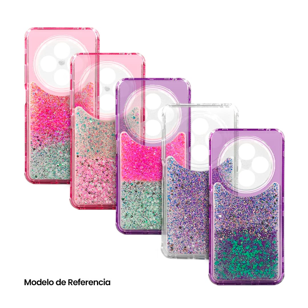 VN F. 3 CAPAS ESCARCHADO TEC CAMON 40 4G