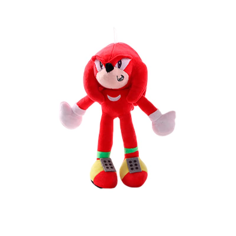 PELUCHE SONIC ROJO 45CM