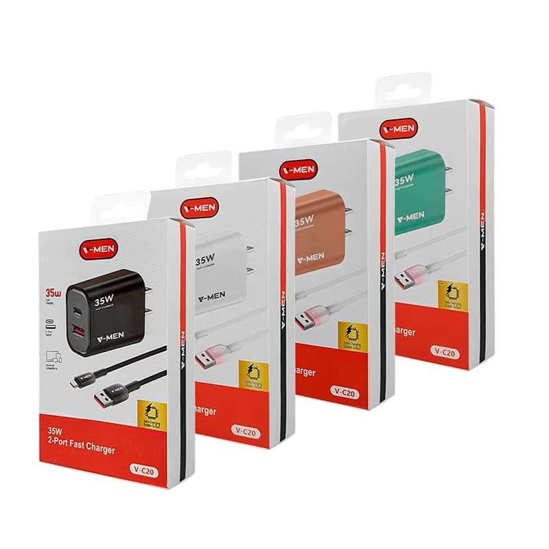 INV1 CARGADOR 35W V-MEN TIPO C