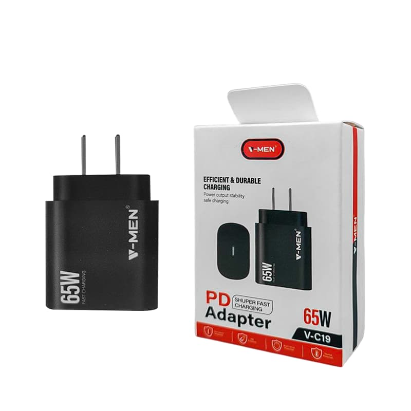 INV1 TACO 65W V-MEN ENTRADA TIPO C