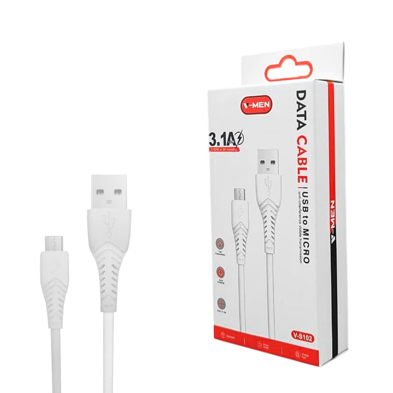 INV1 CABLE V-MEN TIPO MICRO