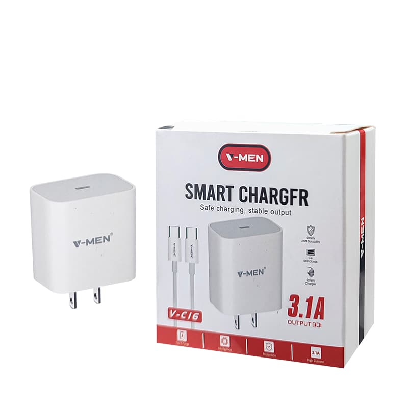 INV1 CARGADOR TIPO C-TIPO C V-MEN