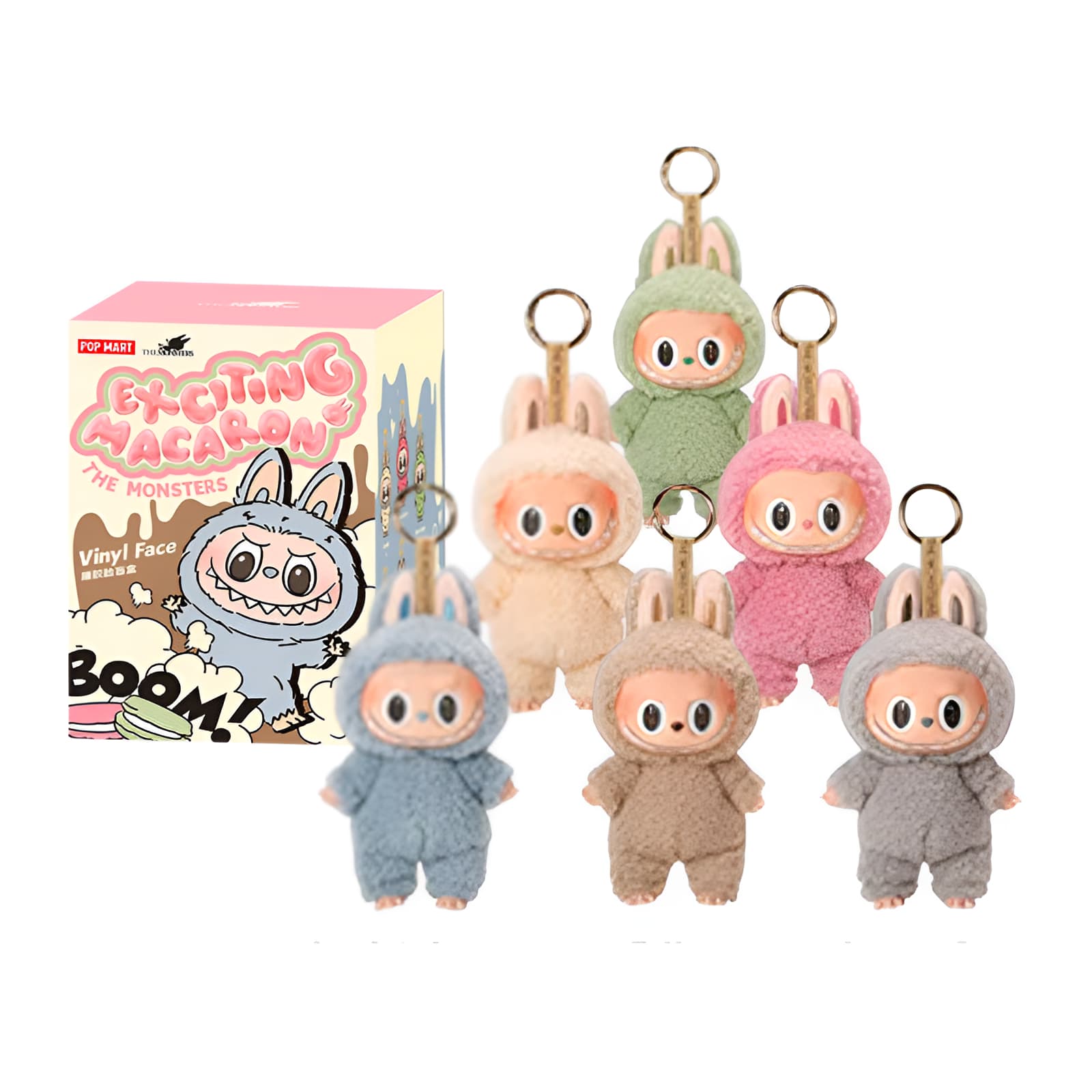 VN PELUCHE LABUBU 17CM