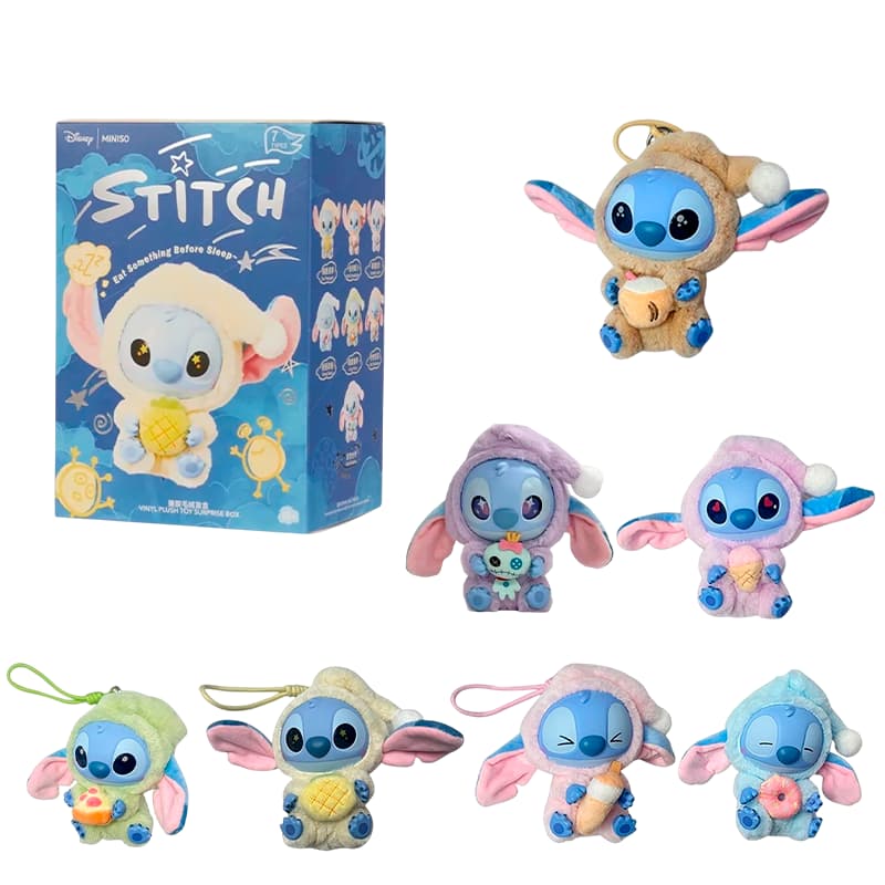 VN PELUCHE STICH BEBE 15CM
