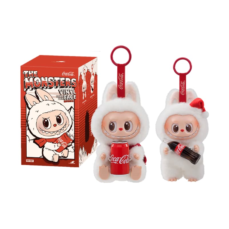 VN PELUCHE LABUBU NAVIDEÑO 17CM