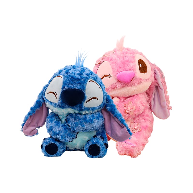 PELUCHE DE STITCH HAWAIANO 35CM