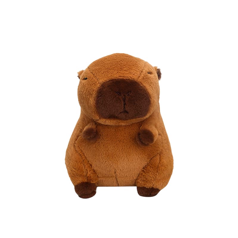 PELUCHE DE CAPIBARA 33CM