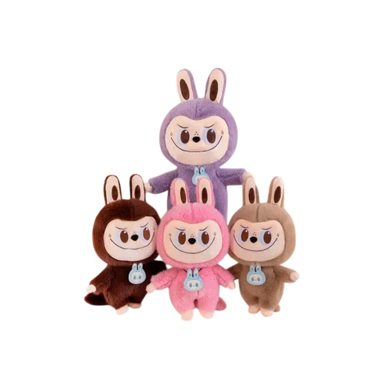 PELUCHE DE LABUBU CON COLA 50CM