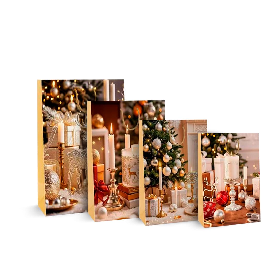 VN BOLSA DE REGALO MEDIANA 32x26x10CM