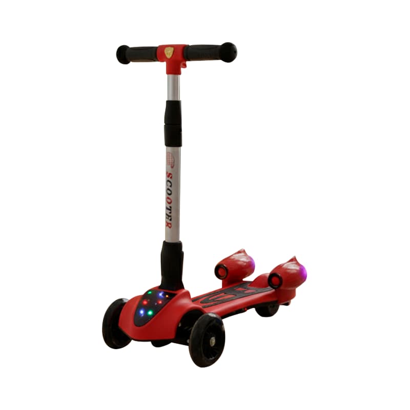 VN SCOOTER RECARGABLE CON HUMO Y LUCES