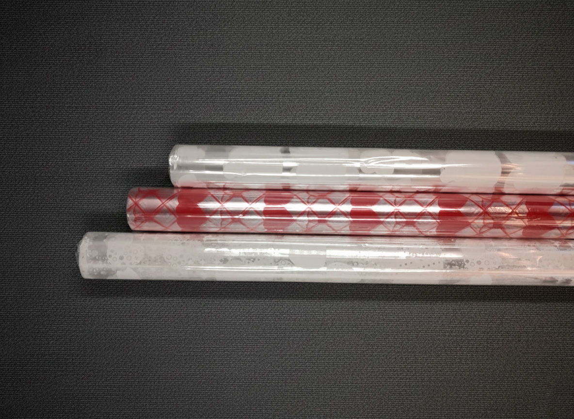 VN PAPEL DE REGALO TRANSPARENTE (70X20)