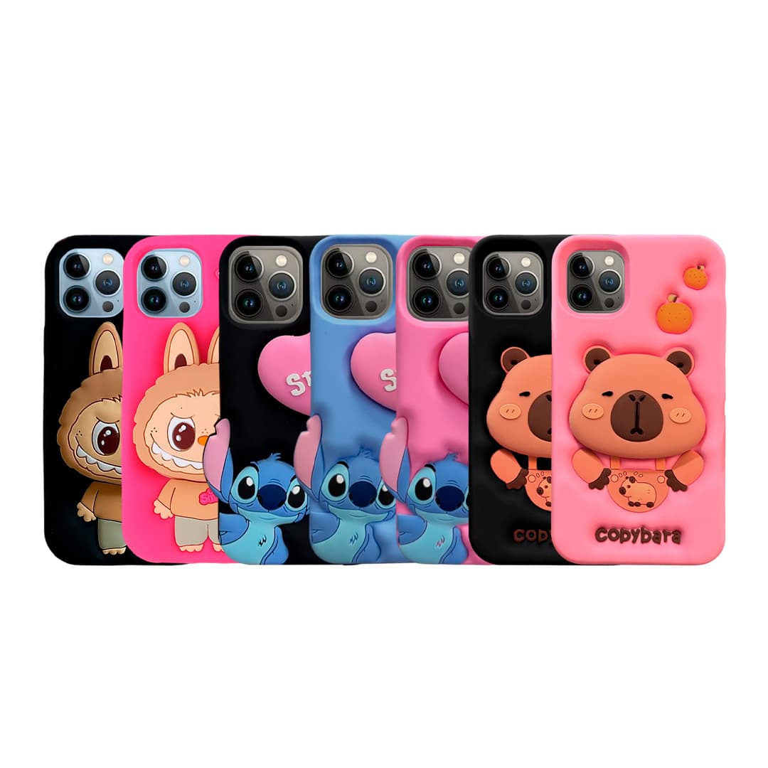 VN F. SILICON C/POPSOCKET IP 11 PROMAX