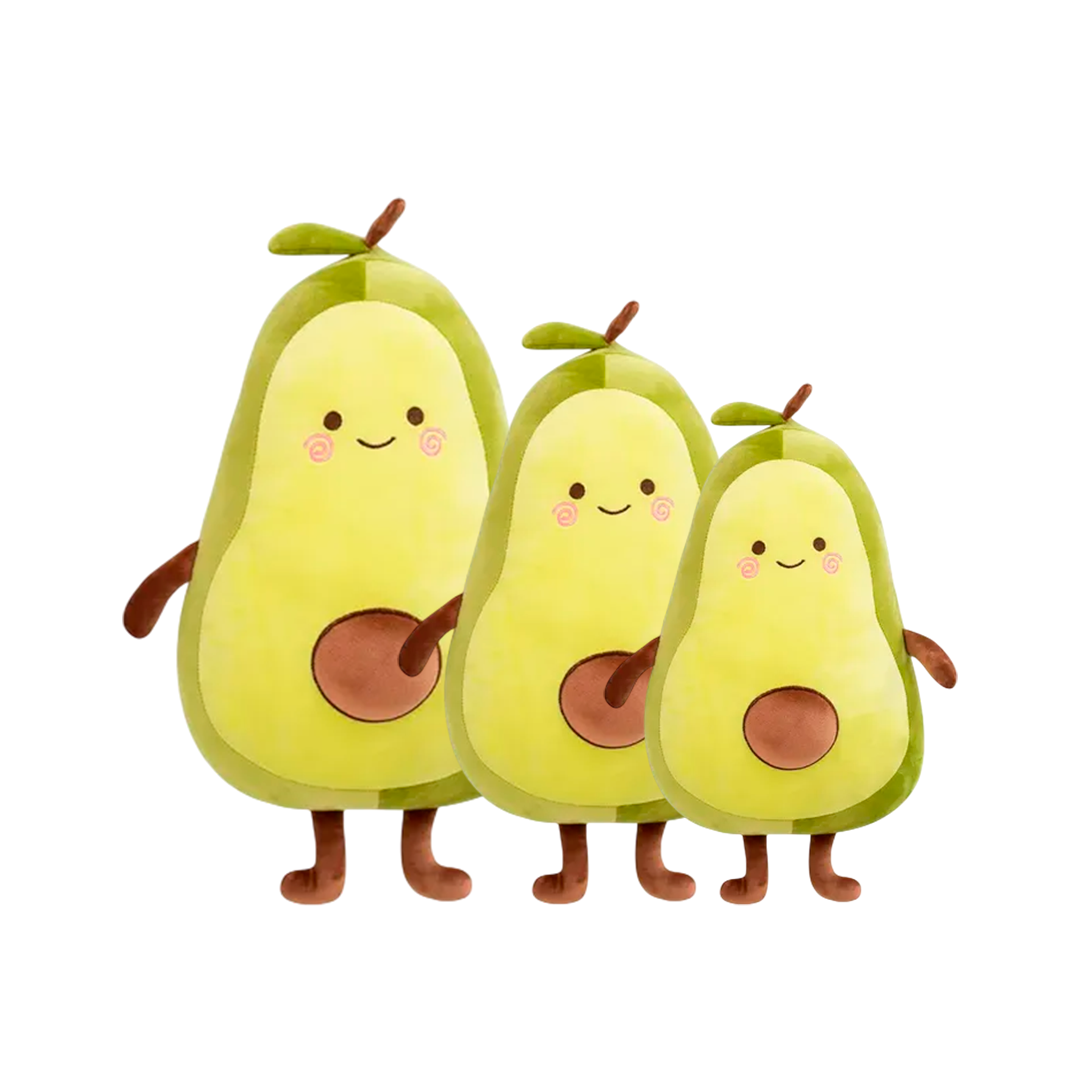 PELUCHE DE AGUACATE 60CM