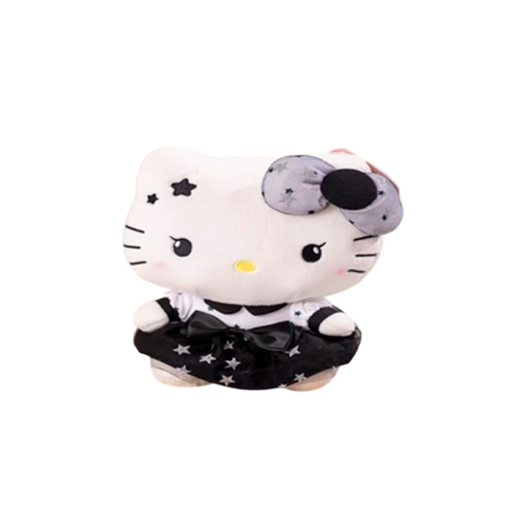 PELUCHE DE HELLO KITTY GOTICO 45CM