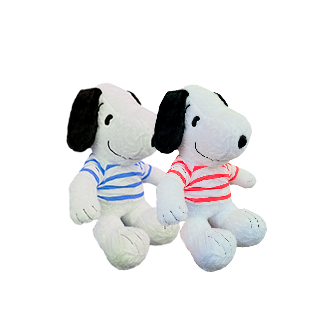 PELUCHE DE SNOOPY CON PIJAMA 90CM