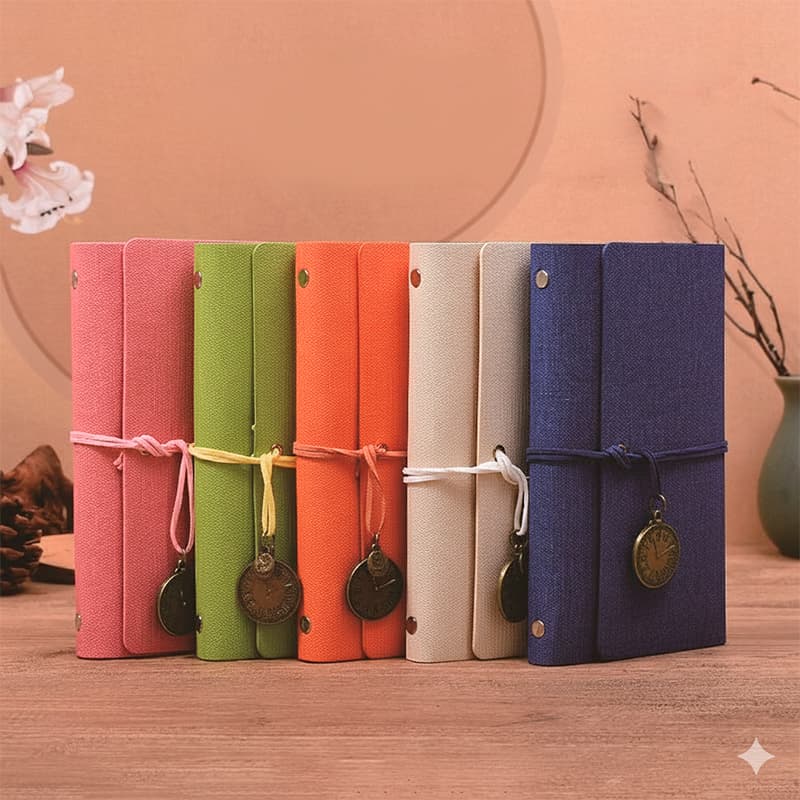 VN CUADERNO CON CORDON