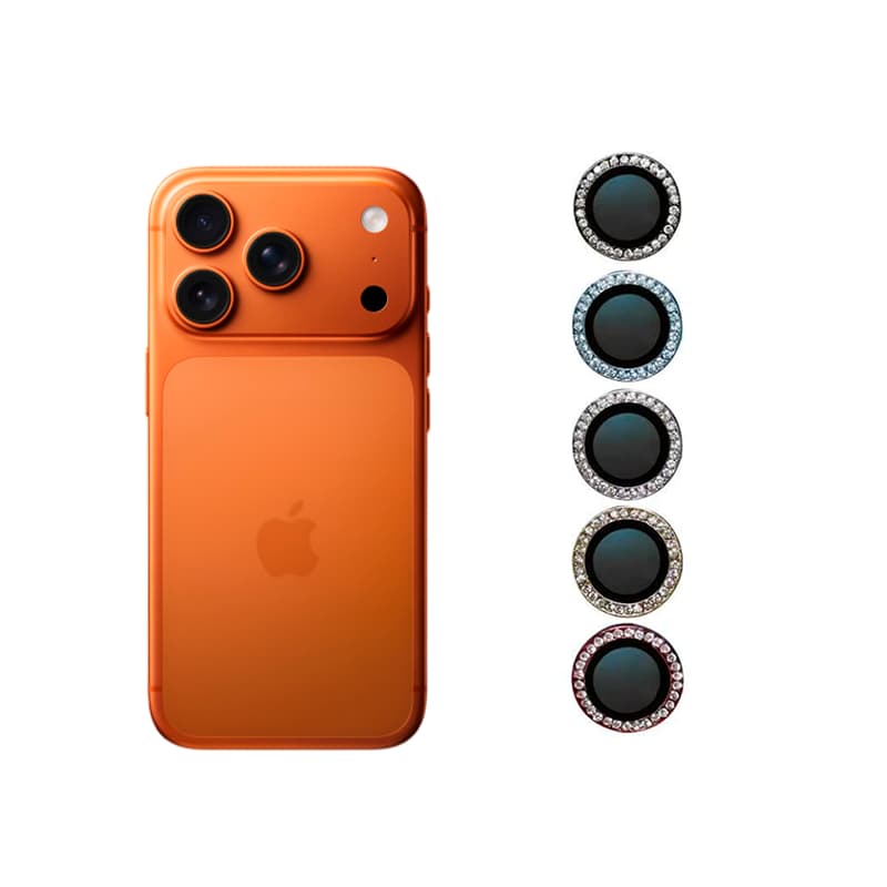 VN ANILLO DE LENTE DIAMANTE IP 17 PRO