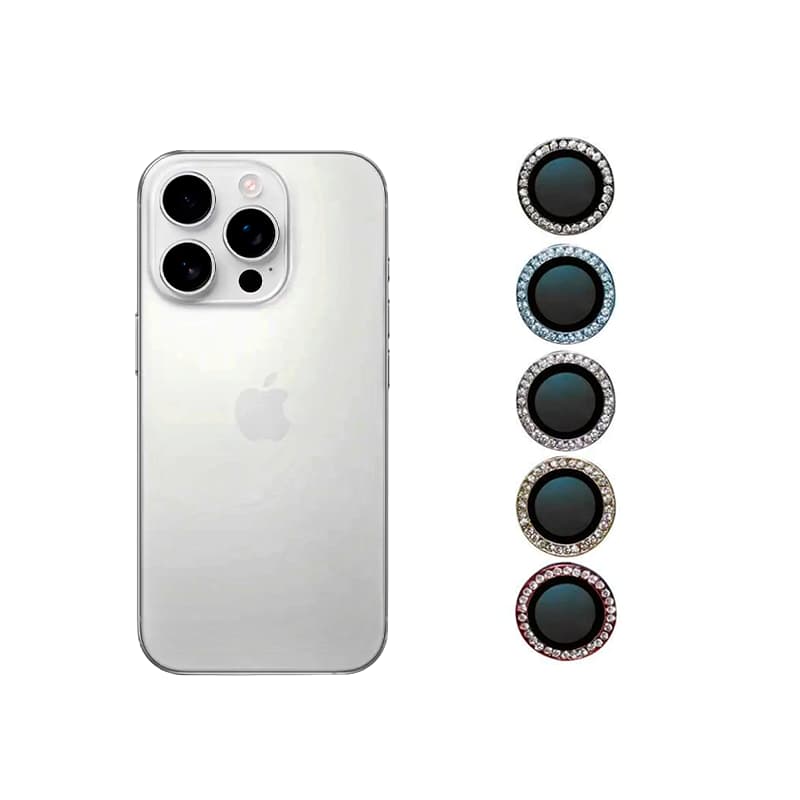 VN ANILLO DE LENTE DIAMANTE IP 16 PRO MAX