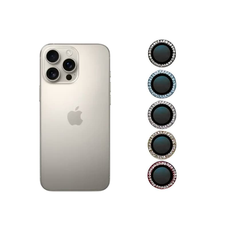 VN ANILLO DE LENTE DIAMANTE IP 16 PRO