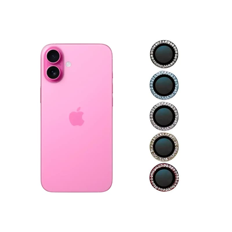 VN ANILLO DE LENTE DIAMANTE IP 16/16PLUS