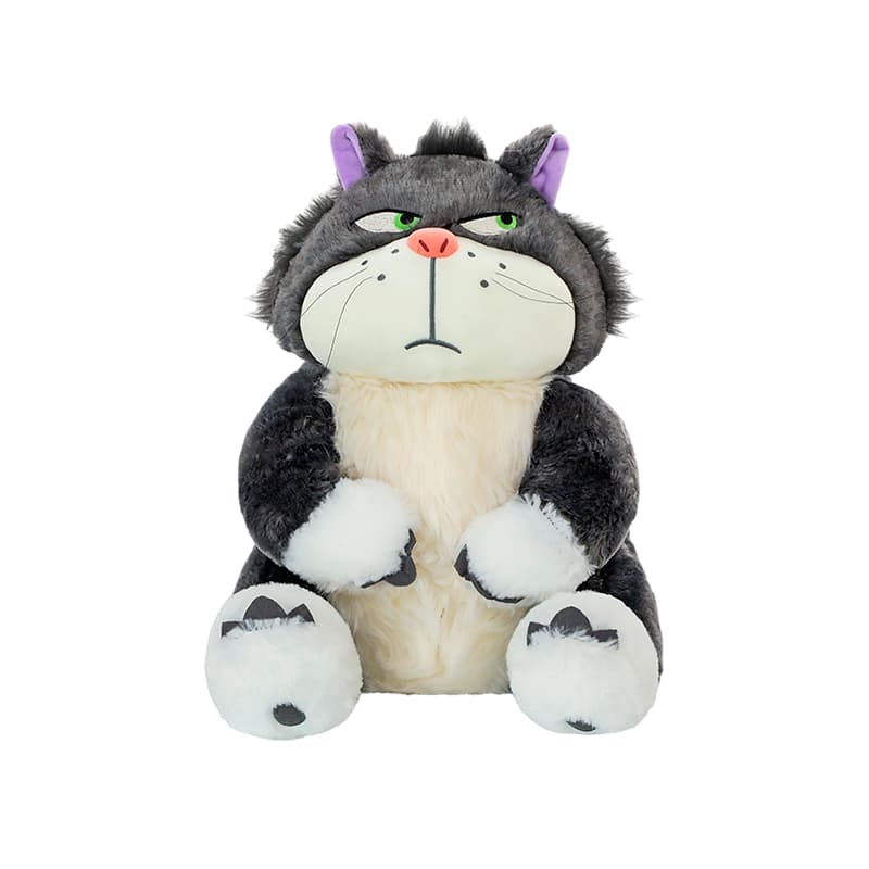 PELUCHE GATO LUCIFER 80CM