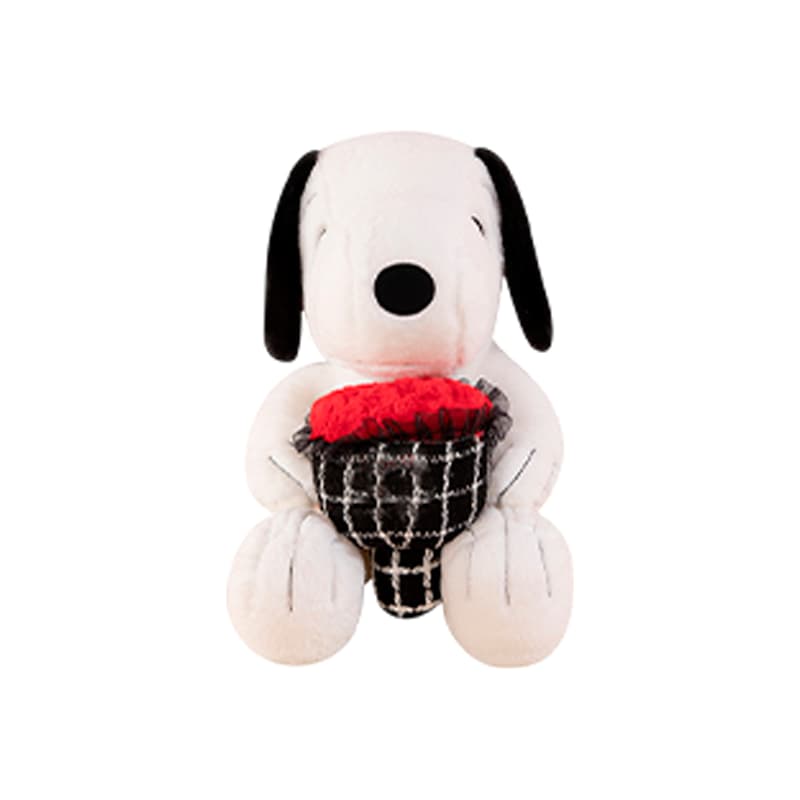 PELUCHE SNOOPY CON RAMO 70CM