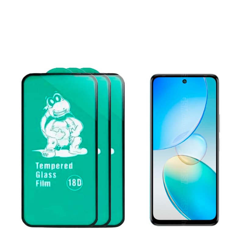 INV1 VIDRIO TORTUGA INFINIX HOT 12 / 12 PLAY